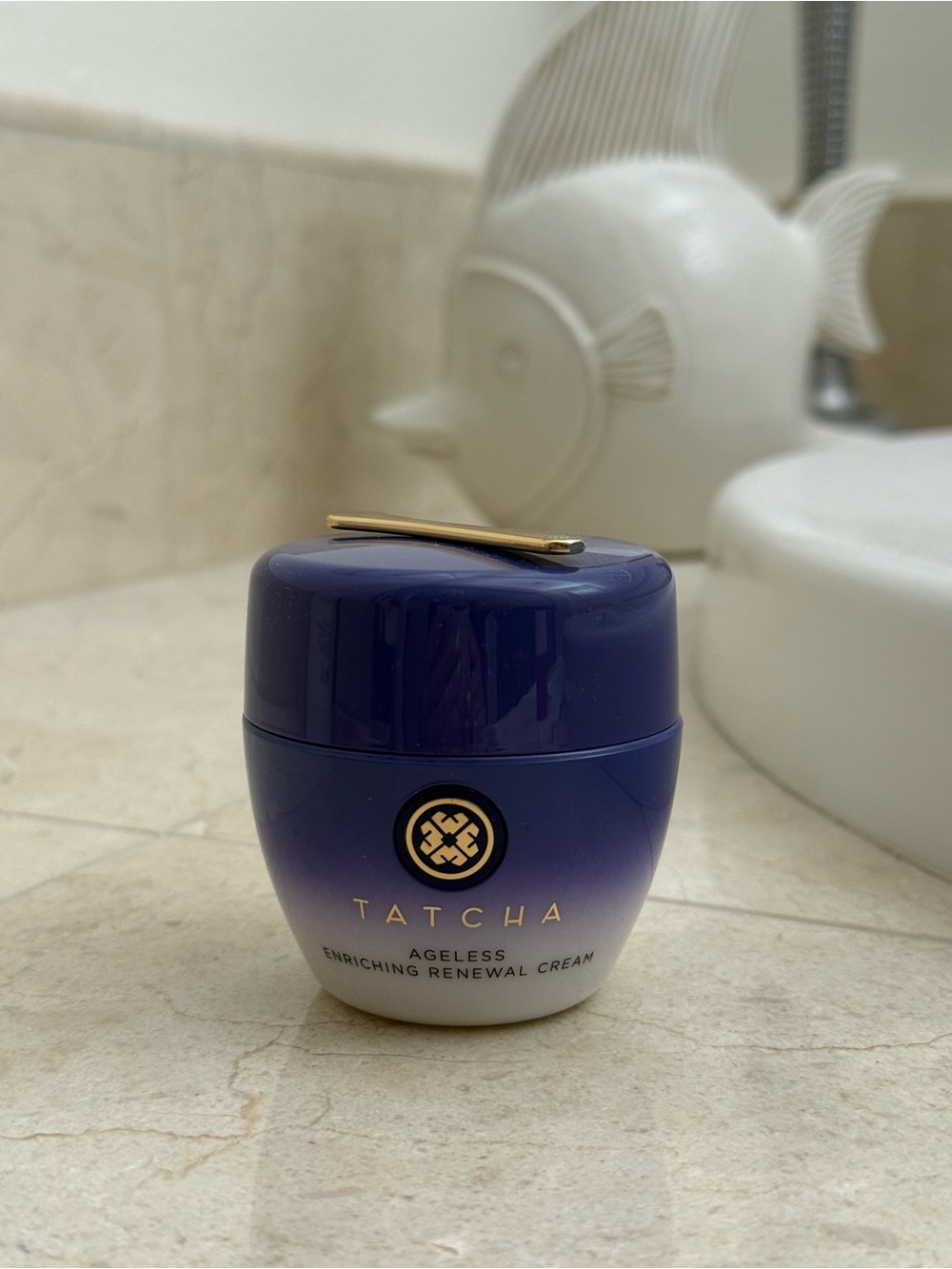 TATCHA ~ Ageless Enriching Renewal Cream
